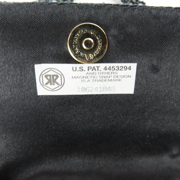 La Regale Fully Beaded Purse Clutch Wristlet - Picture 10 of 11